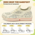 thumbnail image 4 of Barerun Toddler Shoes Breathable Wide Walking Running Sneakers for Boys and Girls, 4 of 7