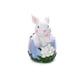 thumbnail image 2 of Adorno de Pascua Naiovety de resina huevo animal escultura primavera azul, 2 of 6