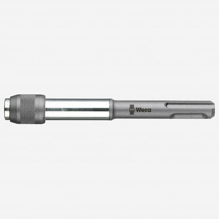 

Wera 053920 Universal 1/4 Bit Holder Quick Release Magnetic - SDS Plus Drive