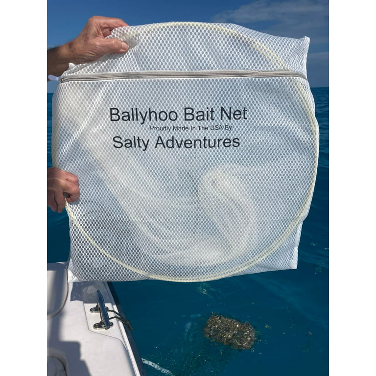 Ballyhoo Bait Net Collapsible Hoop Net | Salty Adventures