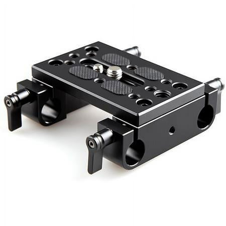 UPC: 6972070621703 | Mounting Plate with 15mm Rod Clamps