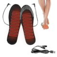 thumbnail image 1 of USB Heated Shoe Insoles, Feet Warm Sock Pad Mat Electrically Heating Insoles for Winter Outdoor Sports Customizable, 1 of 4