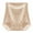 Beige., variant on Agkizg Plus Size Womens Panties,Breathable Underwear for Women's Lace Abdomen Mid-rise Waist and Hip Lift Comfortable Body Breathable Underwear Briefs
