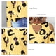 thumbnail image 4 of Blusa de manga larga con estampado hueco para mujer, informal, holgada, con hombros descubiertos, para el trabajo, 4 of 5