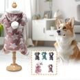 thumbnail image 3 of Pijama Kojanyu de forro polar supersuave para mascotas,jersey cálido de invierno para perros y gatos pequeños,abrigo para cachorros,ropa cómoda para mascotas., 3 of 5