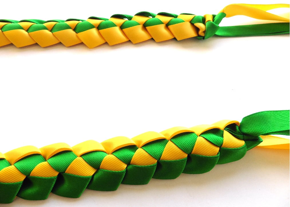 Maxport Corporation Braided Lei Emrald/lt. Gold