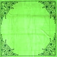 thumbnail image 1 of Ahgly Company Indoor Square Persian Green Traditional Area Rugs, 5' Square, 1 of 1
