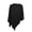Black, variant on Nursing Cover for Breastfeeding Soft & Cozy Breastfeeding Poncho with Side Button Down Multi-Use Breast Feeding Covers for Women Moms Feeding Coverups Navy