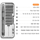 thumbnail image 4 of Juego de Destornilladores Eléctricos, Kit de Herramientas Eléctricas de Precisión, Mini, Inalámbrico, Recargable para Reparación de Computadoras Móviles y Celulares para A, 4 of 5