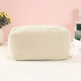 thumbnail image 5 of Corduroy Cosmetic Bag Travel Makeup Pouch Organizer Vanity For Women Toiletry Storage Nylon, 5 of 5