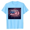 thumbnail image 5 of 250th Anniversary USA Shirts Womens Flag Heart 1776 2026 July 4th 250th Birthday T-Shirt, 5 of 5