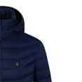 thumbnail image 5 of Heated Performance Shell Jackets Outdoor Warm Clothing Heated For Riding Skiing Fishing Charging Via Heated Coat Heating Winter Coat for Men and Women, 5 of 5