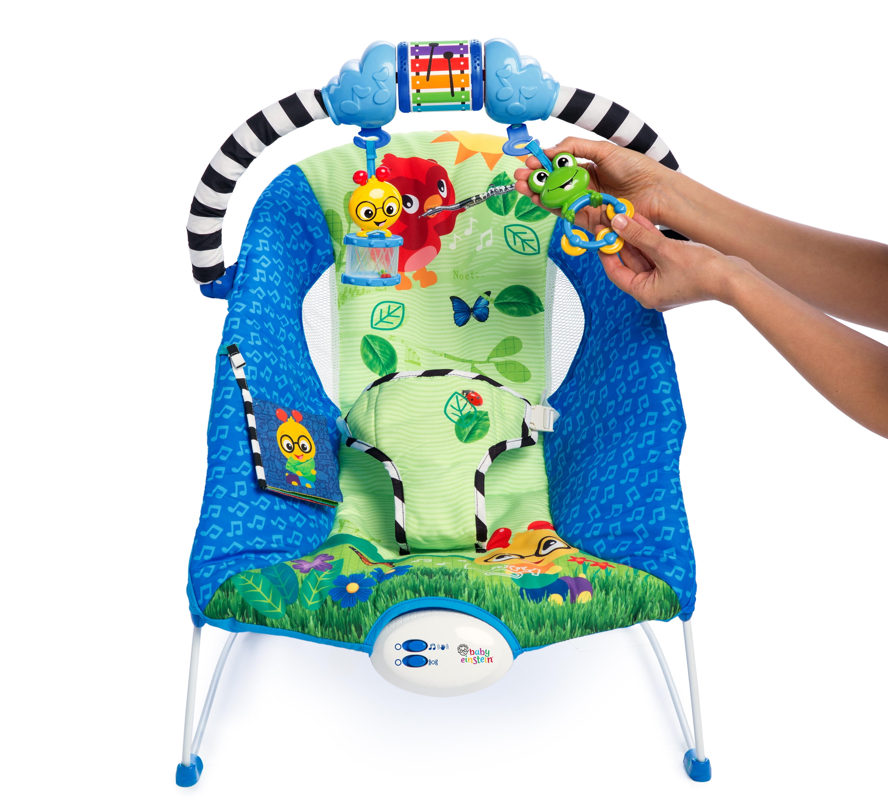 baby einstein bouncy chair