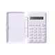 thumbnail image 2 of Calculator Small And Portable Student Use 8 Bit Flip Top Palm Sized Calculator In Macaron Color Scheme, 2 of 6