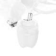 thumbnail image 2 of Sonew Baby Tooth Collect Box, Baby Teeth Box,5pcs Plastic Baby Milk Tooth Storage Box with Rope Tooth Saver Necklaces, 2 of 7