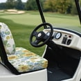 thumbnail image 6 of Pzuqiu Golfcart Cushion Cover, Compatible with Golf Cart, Golf Cart Seat Covers Suitable for Ezgo Breathable, Sunflower Pattern, 6 of 10
