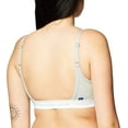 thumbnail image 3 of Calvin Klein Womens Ck One Cotton Unlined Bralette Medium Grey Heather, 3 of 5