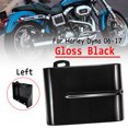 thumbnail image 1 of Gloss Black Right Battery Cover For Harley Dyna Fat Street Bob Switchback 06-17, 1 of 6