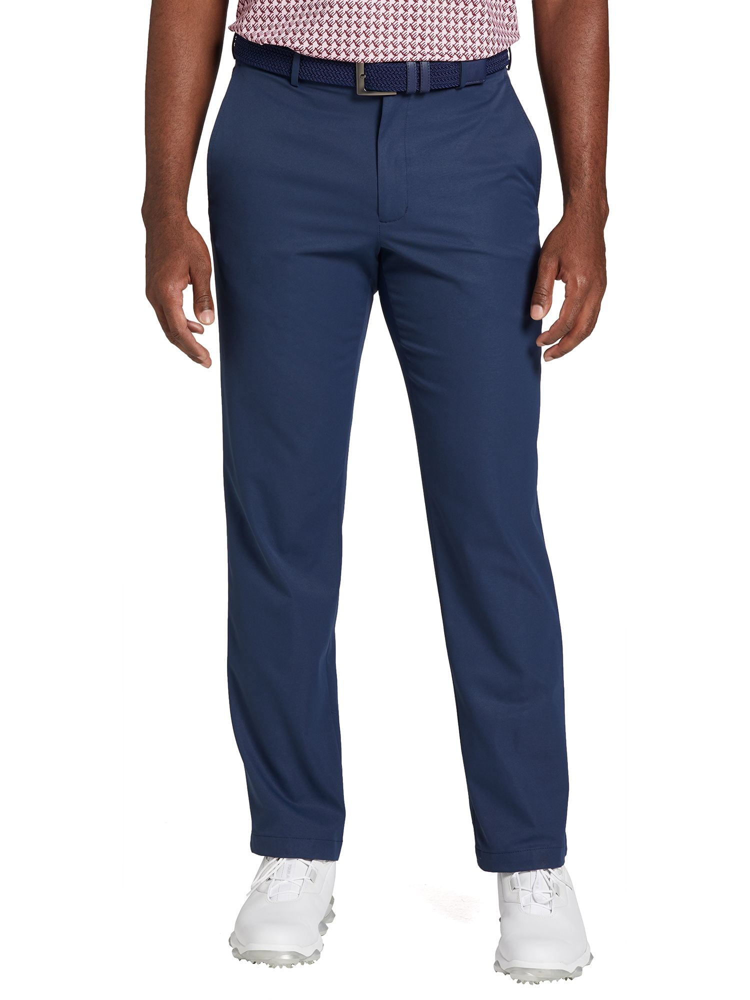 Walter Hagen Men's 11 Majors Core Golf Pants (Navy, 35 X 30