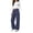 Navy, variant on Taqqpue Boys Girls Wide Leg Sweatpants Loose Fit Solid Color Athletic Joggers Pants Fall Winter Keep Warm Fleece Workout Straight Wide Leg Baggy Pants with Pockets for Kids 5-15 Years