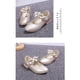 thumbnail image 2 of Minnieouse Zapatos festivos para niñas, delicados y hermosos bordes suaves, correa ajustable, zapatos de flores blancas para niñas Calzado Rosa 33/20.1cm, 2 of 6