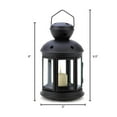 thumbnail image 3 of Gallery Of Light Black Colonial Candle Lamp, 3 of 4