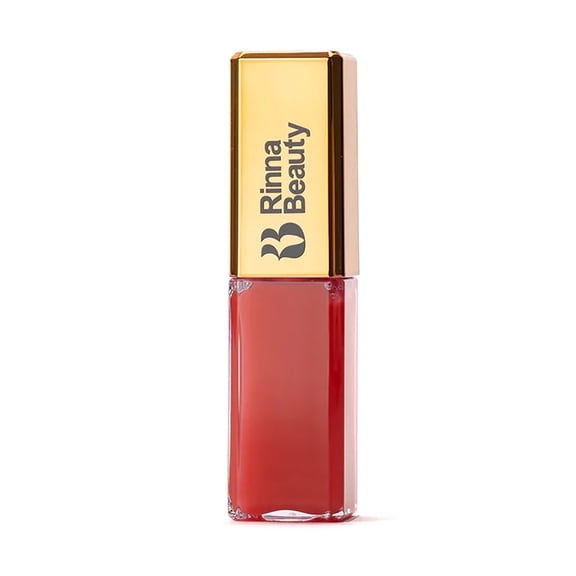Rinna Beauty Lip Plumping Oil Power, Hydrating Gloss, Vegan 0.3 oz
