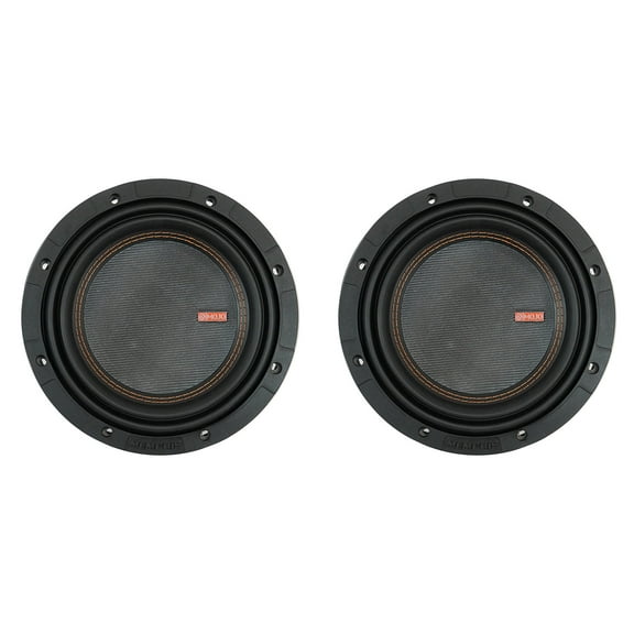 Memphis Audio MJM812 1800w 8" Competition Car Subwoofers