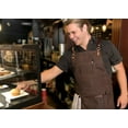 thumbnail image 2 of ApronMen, Premium Waxed Canvas - Barista Apron - Medium - Hickory Brown, 2 of 11