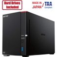 thumbnail image 3 of NAS BUFFALO LinkStation SoHo 720 de 4 TB, 2 bahías, 2.5 GbE, 3 of 9