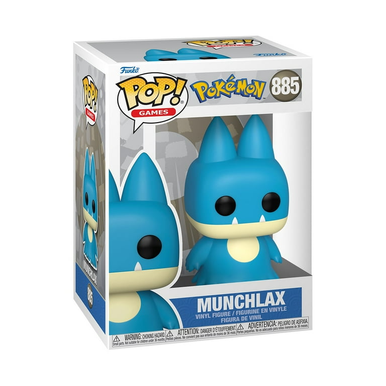 Funko Pop! Games: Pokémon - Munchlax Vinyl Figure - Walmart.com