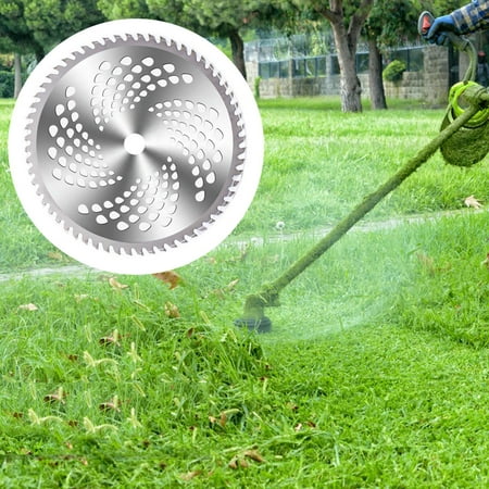 

Grass Trimmer Blade Heads Circular Brush Cutter Blade Cutting Saw Blade Alloy Sawblade Alloy Brush Cutter Trimmer Blade for ers Mowers 60