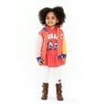 thumbnail image 6 of Minnie Mouse Baby and Toddler Girls Reversible Denim Jacket, Sizes 12M-5T, 6 of 9