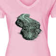 thumbnail image 4 of Inktastic Lurking gator Women's V-Neck T-Shirt, 4 of 5
