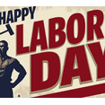 thumbnail image 4 of Bold Design Labor Day Custom Holiday Celebration Event Banner for Outdoor Decoration Indoor Party Office Display, 4 of 8