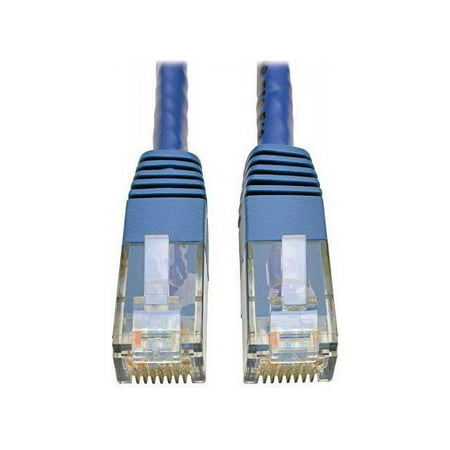 UPC: 0037332194503 | Tripp Lite Cat6 Gigabit Molded Patch Cable 7 ft. RJ45 (M/M) 550MHz 24 AWG Blue 7 (N200-007-BL)