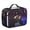 Black-158, variant on Lunch Tote Bag with Vibrant Space and Galaxy Art, Featuring Rocket, Moon, Star, and Cosmic Nebula Prints – Insulated, Durable, and Lightweight for School and Picnics