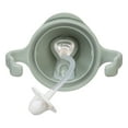 thumbnail image 3 of b.box - Sippy cup with Fliptop Straw, Drink from any Angle Weighted Straw, Spill Proof, Leak Proof & Easy grip BPA Free, Dishwasher safe Babies & Toddlers 240ml - Sage, 3 of 5