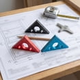 thumbnail image 7 of Nnndbs Aluminum Alloy Square Ruler, 90 Degree Right Angle Measuring Tool for Woodworking, Precision L Shape Carpenter Square for Layout and Marking, 7 of 7