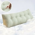 thumbnail image 3 of Soft Decorative Pillow Polyester Fabric Side Pocket Stylish Comfortable for Home Sofa Bed Living Room Support, 3 of 3
