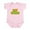 Petal Pink, variant on CafePress - Lil' Sumo Infant Bodysuit - Baby Light Bodysuit, Size Newborn - 24 Months