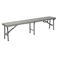 thumbnail image 1 of Office Star Banc Pliant Central Polyvalent en Résine, 6 Pieds de Long, 1 of 8