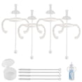 thumbnail image 1 of Kit de conversión Straw Cup XUNICUTE para botellas Dr Browns, 1 of 9