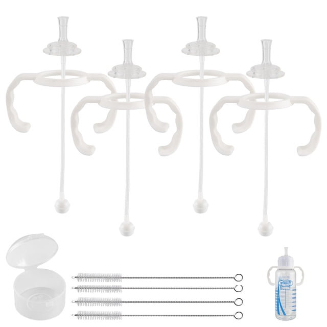 Kit de conversión Straw Cup XUNICUTE para botellas Dr Browns