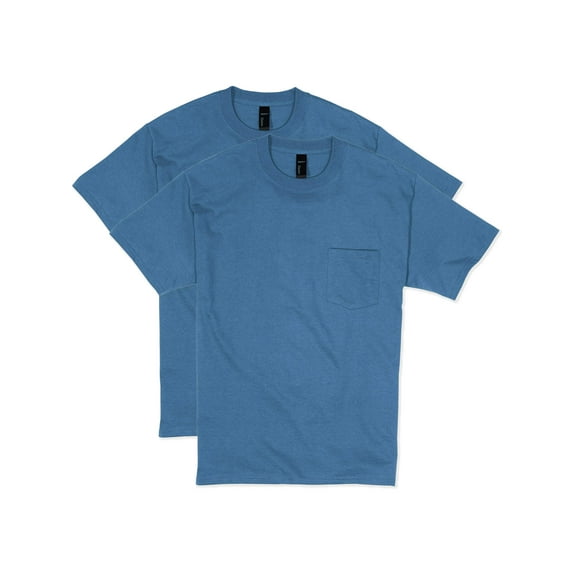Men's Beefy Short Sleeve Pocket Tee Value Pack (2-pack)