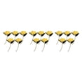 thumbnail image 4 of Ramo artificial Inteprter 5 piezas decoración del hogar aspecto realista Amarillo, 4 of 6
