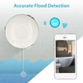 thumbnail image 3 of Détecteur de Fuite d'Eau, Mini Détecteur de Fuite d'Eau Automatique à LED, Notification d'Alerte, Capteur de Fuite d'Eau Intelligent pour Cuisine Maison, sous-Sol, 3 of 7