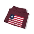 thumbnail image 4 of Liberia Liberian Pride Flag Hoodie, Gifts, Hooded Sweatshirt, 4 of 4