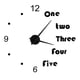 thumbnail image 1 of Reloj de Pared de Bricolaje Ccdes Pegatinas de Superficie de Espejo de Acrílico, 1 of 8