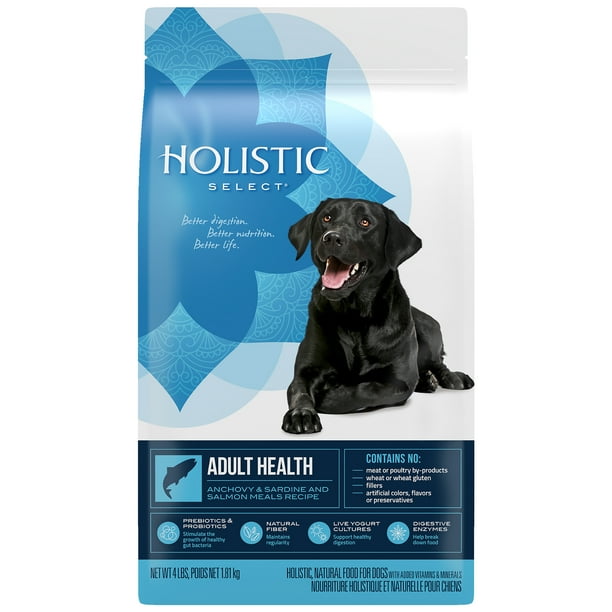 Holistic Select Natural Dry Dog Food Anchovy Sardine And Salmon Meal